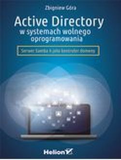Okadka ksiki - Active Directory w systemach wolnego oprogramowania