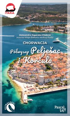 Okadka ksiki - Chorwacja. Pwysep Peljeac i Korula