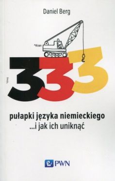 Okadka ksiki - 333 puapki jzyka niemieckiego i jak ich unikn