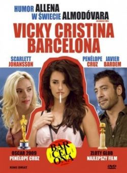Okadka ksiki - Vicky Cristina Barcelona (ksika + film)