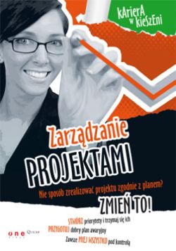 Okadka ksiki - Zarzdzanie projektami. Kariera w kieszeni