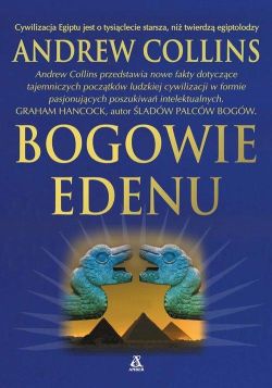 Okadka ksiki - Bogowie Edenu