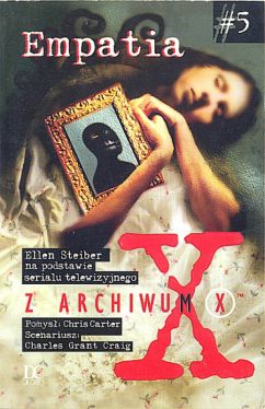 Okadka ksiki - Empatia - Z Archiwum X 