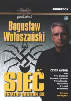 Okadka ksiki - Sie. Ostatni bastion SS