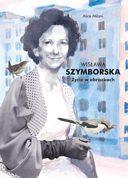 Okadka ksiki - Wisawa Szymborska. ycie w obrazkach