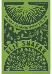 Okadka ksiki - Wyspa zaginionych drzew 