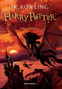 Okadka ksiki - Harry Potter i Zakon Feniksa