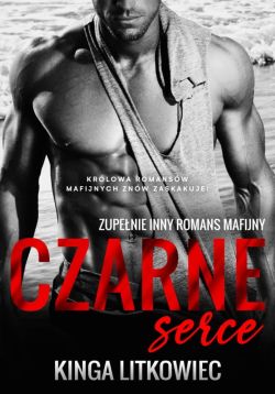 Okadka ksiki - Czarne serce