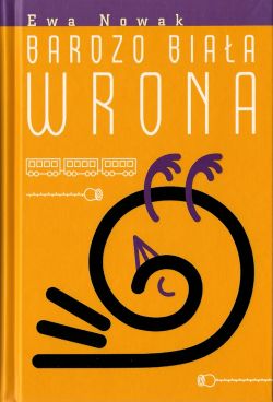Okadka ksiki - Bardzo biaa wrona 