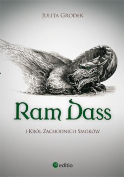 Okadka ksiki - Ram Dass i Krl Zachodnich Smokw