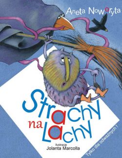 Okadka ksiki - Strachy na Lachy 