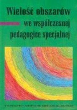 Okadka ksiki - Wielo obszarw we wspczenej pedagogice specjalnej
