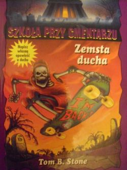 Okadka ksiki - Zemsta ducha 