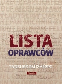 Okadka ksiki - Lista oprawcw