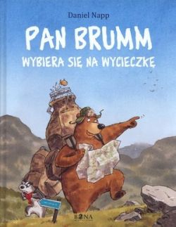 Okadka ksiki - Pan Brumm wybiera si na wycieczk