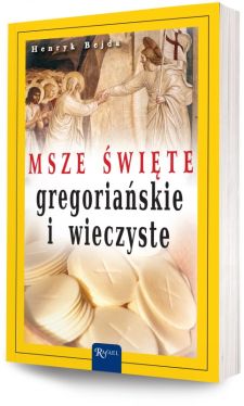 Okadka ksiki - Msze wite gregoriaskie i wieczyste 