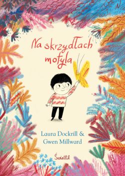 Okadka ksiki - Na skrzydach motyla
