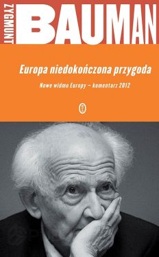Okadka ksiki - Europa. Niedokoczona przygoda