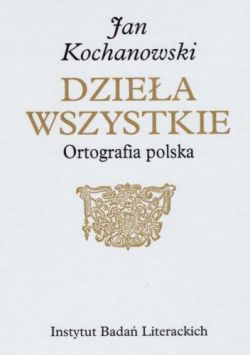 Okadka ksiki - Ortografia polska