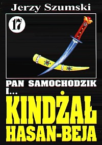 Okadka ksiki - Pan Samochodzik i Kinda Hasan-Beja