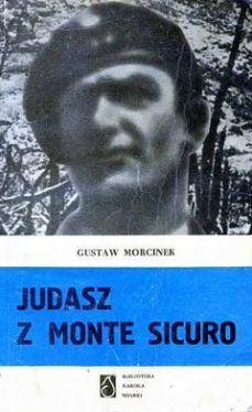 Okadka ksiki -  Judasz z Monte Sicuro