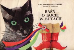 Okładka książki - Baśń o kocie w butach