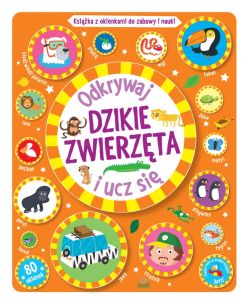 Okadka ksiki - Dzikie zwierzta