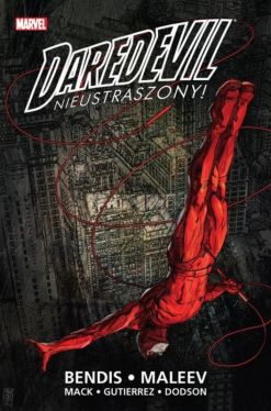 Okadka ksiki - Daredevil: Nieustraszony!, tom 1
