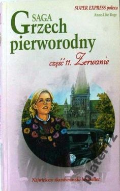 Okadka ksiki - Grzech pierworodny. Zerwanie. tom 11