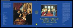 Okadka ksiki - Galerie Florencji Uffizi i Pitti 