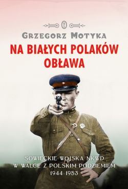 Okadka ksiki - Na biaych Polakw obawa