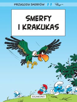 Okadka ksiki - Smerfy Komiks. Smerfy i Krakukas