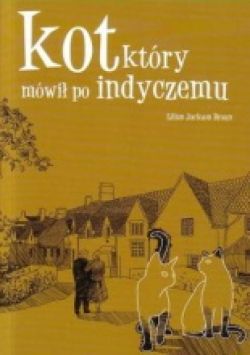 Okadka ksiki - Kot, ktry mwi po indyczemu. Tom 26