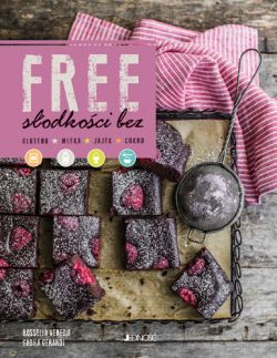 Okadka ksiki - Free. Sodkoci bez glutenu, mleka, jajek, cukru