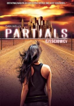 Okadka ksiki - Partials. Czciowcy
