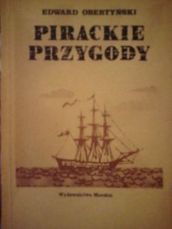 Okadka ksiki - Pirackie przygody