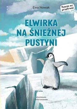 Okadka ksiki - Elwirka na nienej pustyni