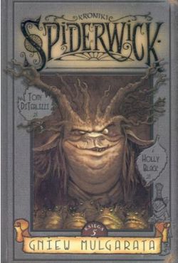 Okadka ksiki - Gniew Mulgarata