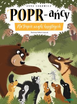 Okadka ksiki - POPR-acy. Na tropie szajki kopytnych