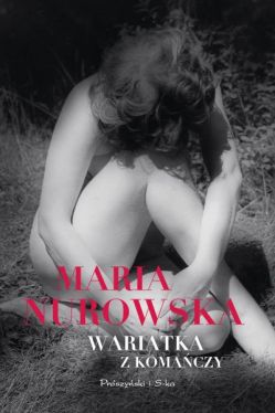 Okadka ksiki - Wariatka z Komaczy