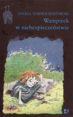Okadka ksiki - Wampirek w niebezpieczestwie