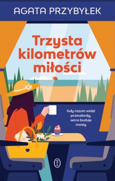 Okadka ksiki - Trzysta kilometrw mioci