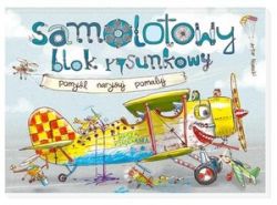 Okadka ksiki - Samolotowy blok rysunkowy