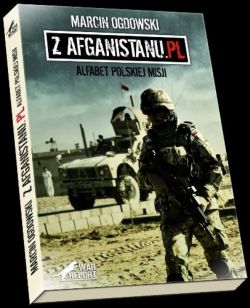 Okadka ksiki - Z Afganistanu.pl. Alfabet Polskiej Misji