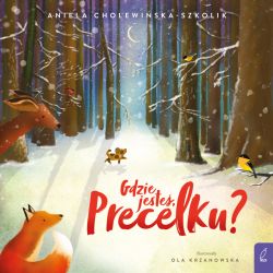 Okadka ksiki - Gdzie jeste, Precelku?