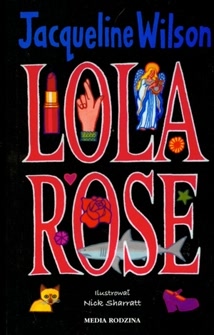 Okadka ksiki - Lola rose