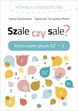 Okadka ksiki - Szale czy sale?. Rnicowanie gosek SZ - S
