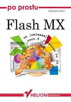 Okadka ksiki - Po prostu Flash MX