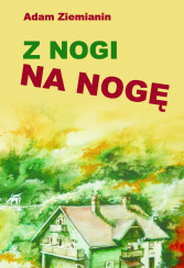 Okadka ksiki - Z nogi na nog