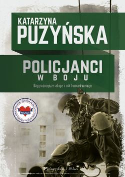 Okadka ksiki - Policjanci. W boju